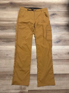 Prana Men's Caramel/Tan Utility Pants